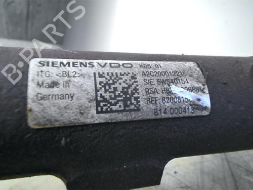 Injection rail RENAULT MEGANE II (BM0/1_, CM0/1_) 1.5 dCi (BM1E, CM1E) | BP21182823M98 