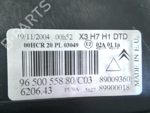 Right headlight CITROËN C5 II Break (RE_) 2.0 HDi (RERHRH) | BP29490216C29 