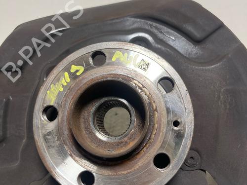 Used Left front steering knuckle Left front steering knuckle VW POLO VI (AW1, BZ1, AE1) 1.0 TSI (95 hp) 34436705 34436705