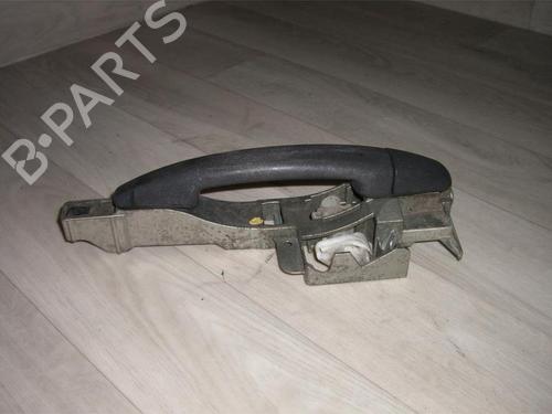 Rear right exterior door handle PEUGEOT 407 (6D_) 1.6 HDi 110 (6D9HZC, 6D9HYC) | BP21182145C130 