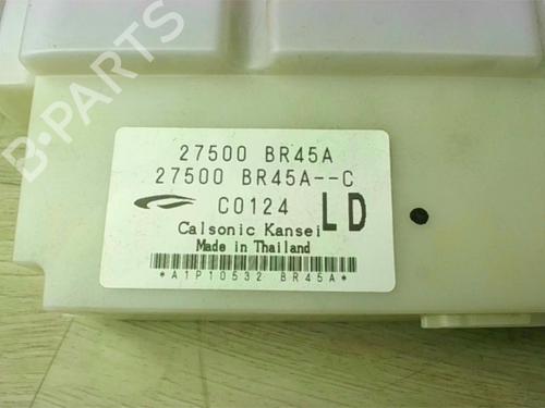 Climate control NISSAN QASHQAI / QASHQAI +2 I (J10, NJ10, JJ10E) 1.5 dCi | BP24022514I5 