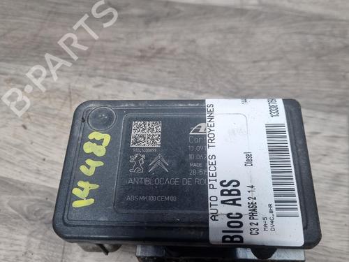 ABS pump CITROËN C3 II (SC_) 1.4 HDi 70 (SC8HZC, SC8HR0, SC8HP4) | BP39668269M43 - Image 4