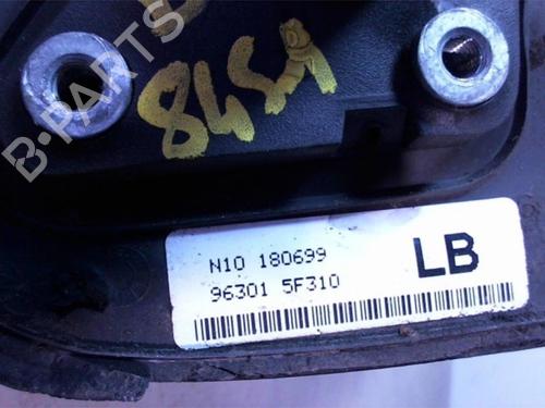 Right mirror NISSAN MICRA II (K11) 1.5 D | BP24027802C27 