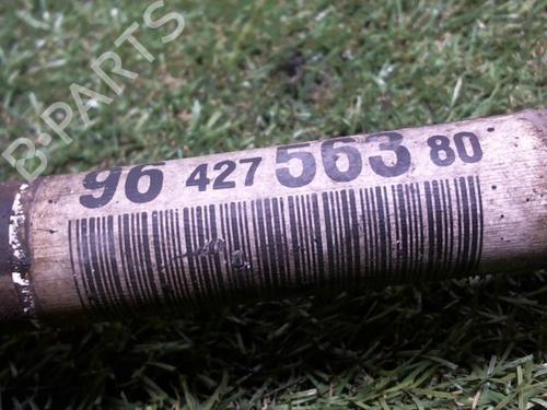 Left front driveshaft CITROËN C3 Pluriel (HB_) 1.6 | BP25618219M38