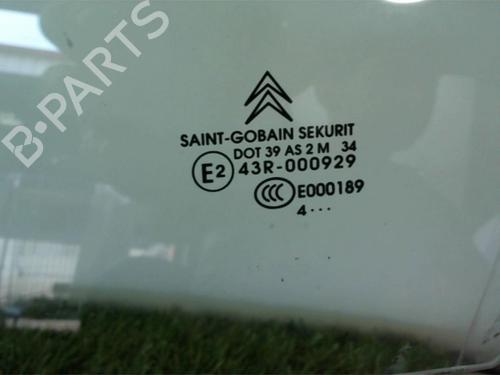 Front left door window CITROËN C4 I (LC_) 1.6 HDi | BP24027785C18 
