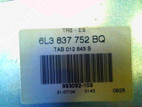 Front right window mechanism SEAT IBIZA III (6L1) 1.9 SDI | BP25618089C23