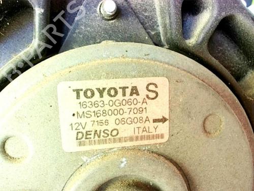 Heater blower motor TOYOTA COROLLA (_E12_) 2.0 D-4D (CDE120R, CDE120L_) | BP24021841M62 