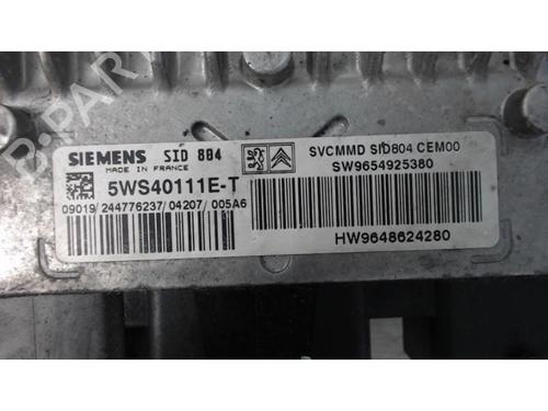 Control unit CITROËN C2 (JM_) 1.4 HDi | BP21268211M11 