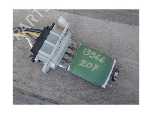 Heater resistor PEUGEOT 207 (WA_, WC_) 1.4 HDi | BP27290992M108 