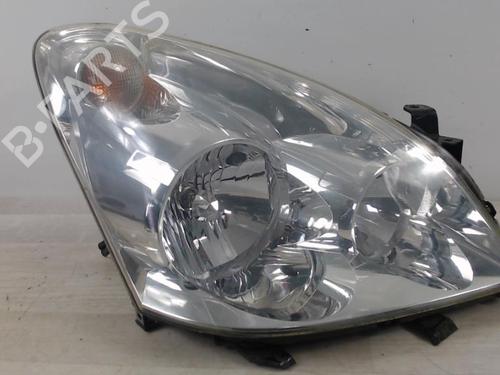 Used Right headlight Right headlight TOYOTA COROLLA Verso (ZER_, ZZE12_, R1_) 2.0 D-4D (CUR10_, CUR10R) (116 hp) 23896836 23896836
