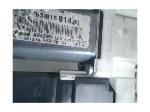 Front left window mechanism PEUGEOT 307 (3A/C) 1.6 HDi | BP24023610C22 