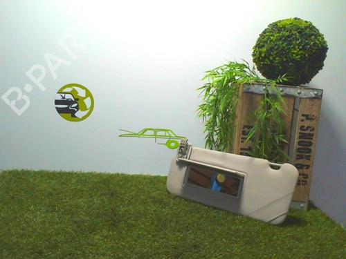 left-sun-visor-peugeot-407-6d_-16-hdi-110-6d9hzc-6d9hyc-2004-2005-2006-2007-2008-2009-2010-2011-21182343 main image