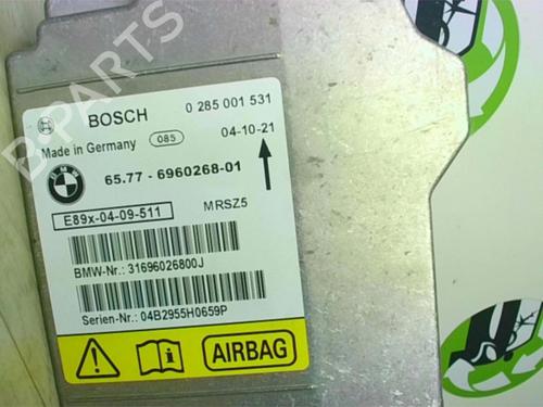 ECU airbags BMW 1 (E87) 118 d | BP25994908M53 