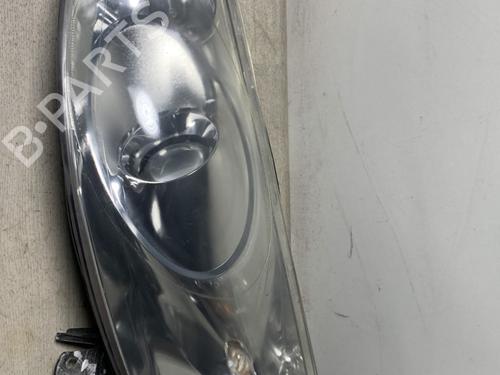 Left headlight PEUGEOT 407 (6D_) 1.6 HDi 110 (6D9HZC, 6D9HYC) | BP29451664C28 