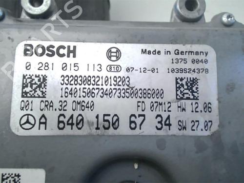 Control unit MERCEDES-BENZ B-CLASS Sports Tourer (W245) B 180 CDI (245.207) | BP28374046M11