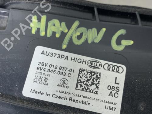 Left tailgate light AUDI A3 Sportback (8VA, 8VF) 1.6 TDI | BP32122780C79