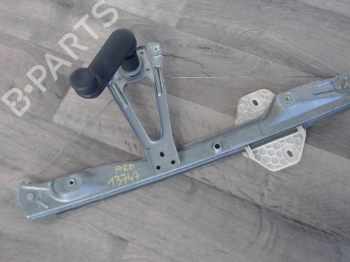 Used Rear left window mechanism RENAULT CLIO II (BB_, CB_) 1.5 dCi (B/CB07) (65 hp) 24986213