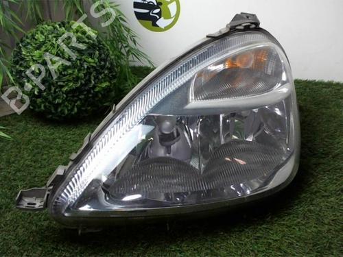 Left headlight MERCEDES-BENZ A-CLASS (W168) A 170 CDI (168.009, 168.109) | BP24021649C28 