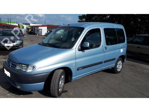 Système d'échappement CITROËN BERLINGO / BERLINGO FIRST MPV (MF_, GJK_, GFK_) 1.9 D (MFWJZ) | BP30705464M121 