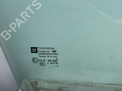 Front right door window OPEL ASTRA H GTC (A04) 1.7 CDTi (L08) | BP30807791C19