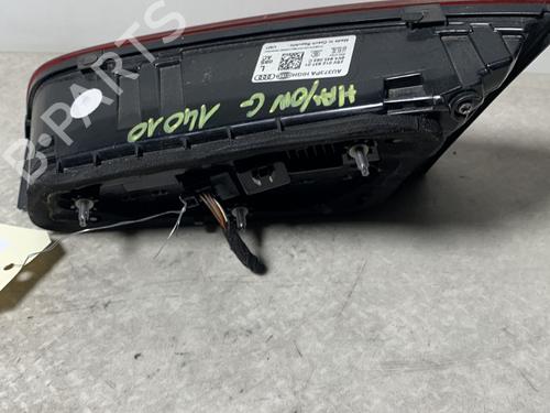 Left tailgate light AUDI A3 Sportback (8VA, 8VF) 1.6 TDI | BP32122780C79