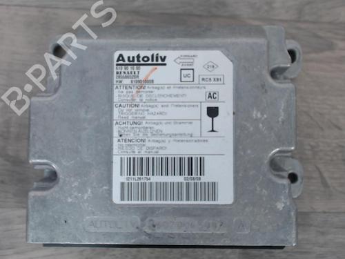 ECU airbags RENAULT LAGUNA III Grandtour (KT0/1) 1.5 dCi (KT0A, KT0R, KT02) | BP31252038M53