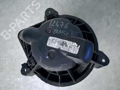 Heater blower motor RENAULT TRAFIC II Van (FL) 2.5 dCi 135 (FL0D) | BP22440639M62