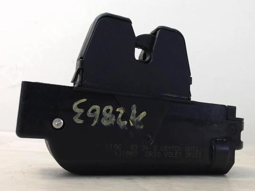 Used Tailgate lock CITROËN C3 I (FC_, FN_) 1.4 HDi (68 hp) 21183537