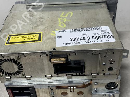 Radio MERCEDES-BENZ S-CLASS (W220, V220) S 320 CDI (220.026, 220.126) | BP30705256E6 