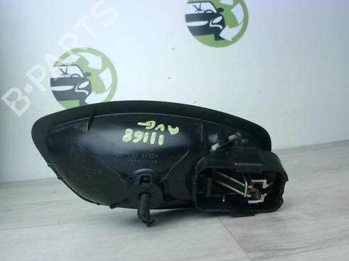 Used Front left interior door handle RENAULT MEGANE III Hatchback (BZ0/1_, B3_) 1.5 dCi (BZ09, BZ0D, BZ1W, BZ29, BZ14) (110 hp) 31638146
