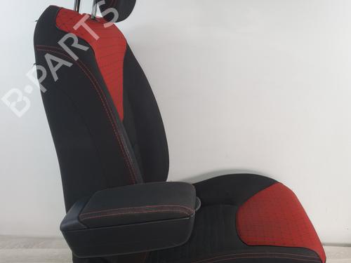 Left front seat RENAULT CLIO IV (BH_) 1.5 dCi 90 | BP30807342C15  - Image 14