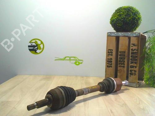 Used Left front driveshaft RENAULT MEGANE II (BM0/1_, CM0/1_) 1.9 dCi (BM0G, CM0G) (120 hp) 25748525