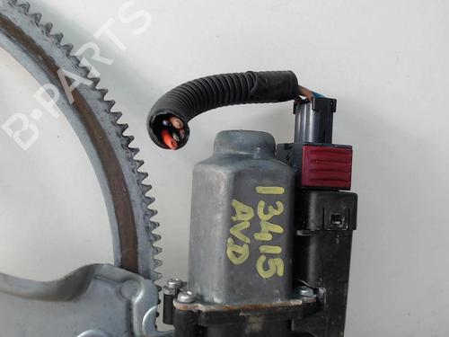 Front right window mechanism OPEL MERIVA A MPV (X03) 1.3 CDTI (E75) | BP21589100C23