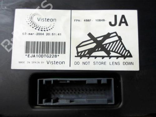 Instrument cluster FORD FIESTA V (JH_, JD_) 1.4 TDCi | BP24023002C47 