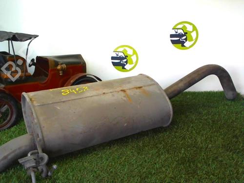 Udstødningssystem RENAULT KANGOO Express (FC0/1_) 1.5 dCi (FC07, FC1R) (65 hp) 24021508