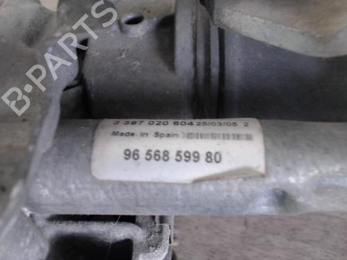 Front wiper motor PEUGEOT 407 (6D_) 2.0 HDi 135 (6DRHRH, 6DRHRE, 6DRHRG, 6DRHRJ) | BP27167126M29