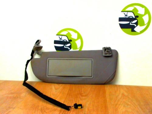 Used Left sun visor PEUGEOT 607 (9D, 9U) 2.2 HDi (133 hp) 24024578