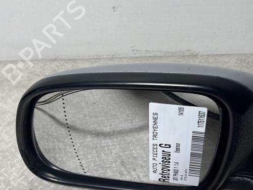Left mirror PEUGEOT 307 (3A/C) 1.4 16V | BP30736979C26
