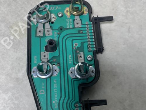 Used Licence plate light Licence plate light PEUGEOT 306 Convertible (7D, N3, N5) 1.8 16V (110 hp) 30807479 30807479