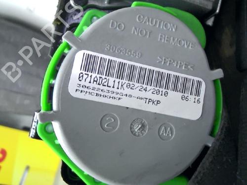 Front right seatbelt AUDI A4 B8 (8K2) 2.0 TDI | BP25618803I25