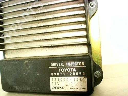 Control unit TOYOTA COROLLA (_E12_) 2.0 D-4D (CDE120R, CDE120L_) | BP24021840M11