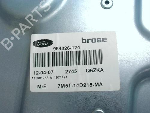 Used Rear left window mechanism FORD FOCUS II (DA_, HCP, DP) 1.8 TDCi (115 hp) 21182533