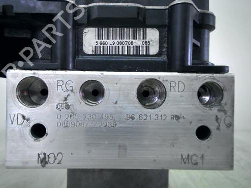 Used ABS pump CITROËN C5 III (RD_) 2.0 HDi (RDRHD8, RDRHDJ, RDRHR8, RDRHRJ) (136 hp) 24023304