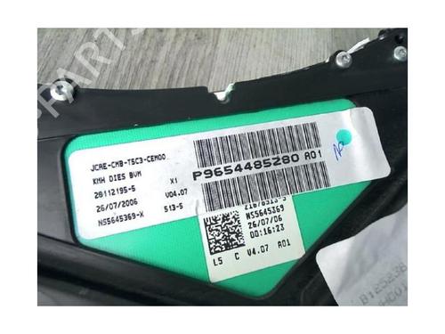 Instrument cluster PEUGEOT 307 (3A/C) 1.6 HDi 110 | BP22710131C47 