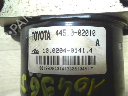 Used ABS pump TOYOTA COROLLA Liftback (_E11_) 1.6 (AE111_, AE111R) (110 hp) 25618432