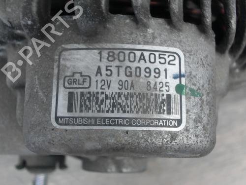 Alternator SMART FORTWO Cabrio (451) 1.0 (451.431, 451.480) | BP31252042M7