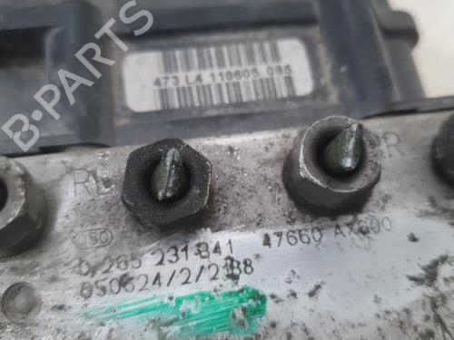 ABS pump NISSAN MICRA III (K12) 1.2 16V | BP28131477M43 