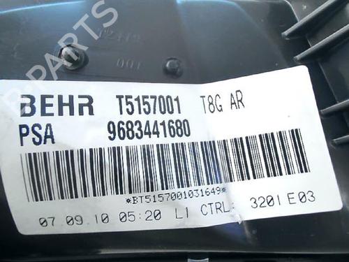 Used Air vent PEUGEOT 5008 (0U_, 0E_) 1.6 HDi (110 hp) 24027577