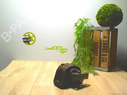 Used Engine mount AUDI A3 (8L1) 1.9 TDI (130 hp) 25618384