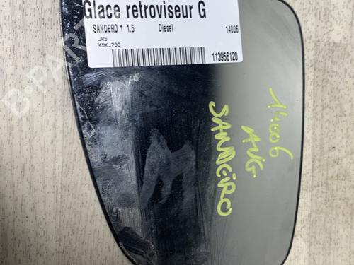 left-mirror-glass-dacia-sandero-2008-29639086 main image